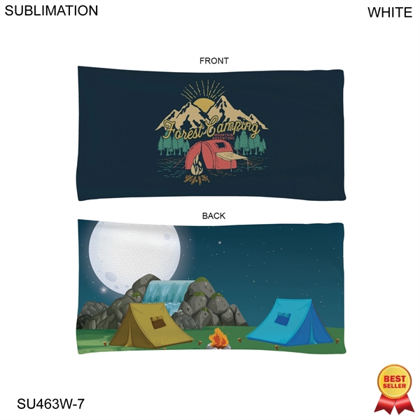 Camping Towel in Absorbent and Compact Microfiber Terry