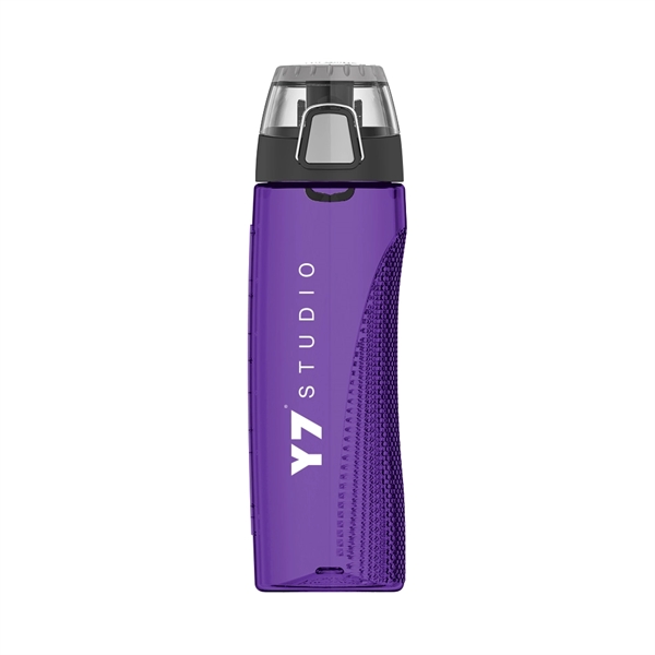 Custom 24 oz. Thermos® Hydration Bottle w/ Intake Meter