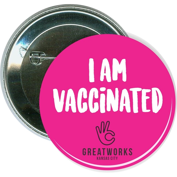 I am Vaccinated, Event Button - I am Vaccinated, Event Button - Image 0 of 0