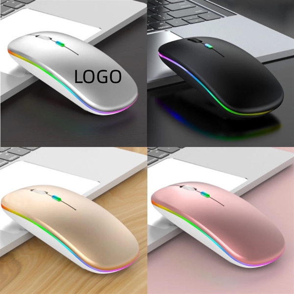 Ultra-thin Slim Silent Essential Office Wireless Mouse - Ultra-thin Slim Silent Essential Office Wireless Mouse - Image 1 of 3