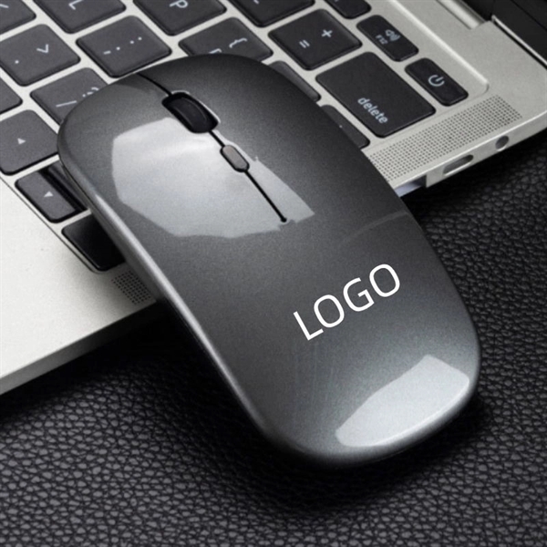 Ultra-thin Slim Silent Essential Office Wireless Mouse - Ultra-thin Slim Silent Essential Office Wireless Mouse - Image 3 of 3