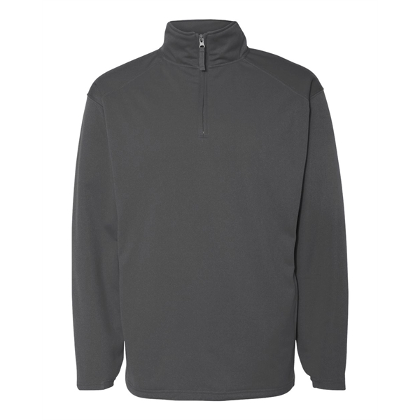 Badger Performance Fleece Quarter-Zip Pullover - Badger Performance Fleece Quarter-Zip Pullover - Image 34 of 36