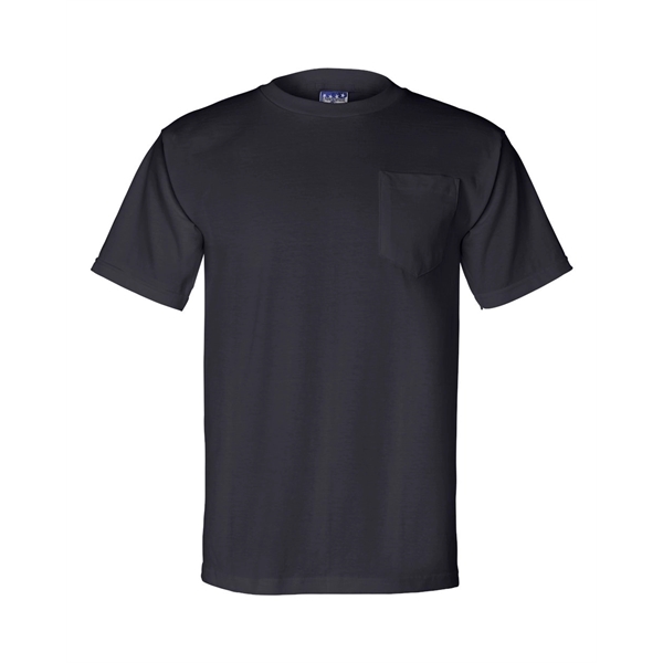 Bayside Union-Made Pocket T-Shirt - Bayside Union-Made Pocket T-Shirt - Image 30 of 30