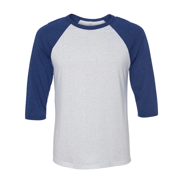 BELLA + CANVAS Three-Quarter Sleeve Baseball Tee - BELLA + CANVAS Three-Quarter Sleeve Baseball Tee - Image 93 of 93