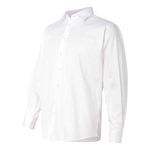 Calvin Klein Cotton Stretch Shirt - Calvin Klein Cotton Stretch Shirt - Image 13 of 14
