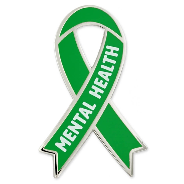 Awareness Ribbon Pin - Mental Health - Awareness Ribbon Pin - Mental Health - Image 0 of 2