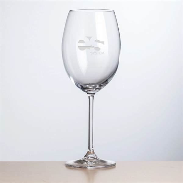 Custom Woodbridge Wine - Deep Etch