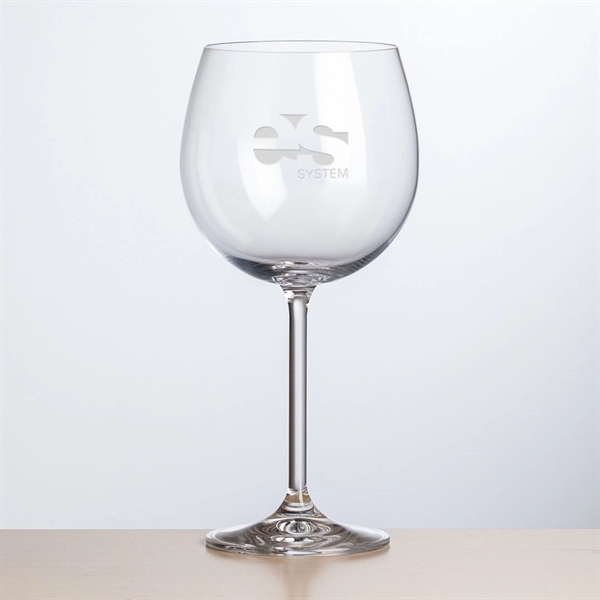 Custom Woodbridge Burgundy Wine - Deep Etch