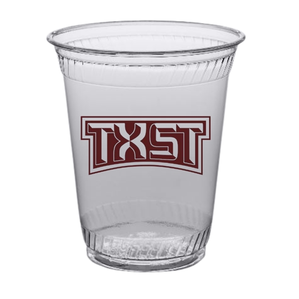 12 oz. Clear Eco Friendly Cup