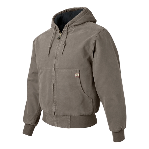 DRI DUCK Cheyenne Boulder Cloth™ Hooded Jacket with Trico... - DRI DUCK Cheyenne Boulder Cloth™ Hooded Jacket with Trico... - Image 24 of 24