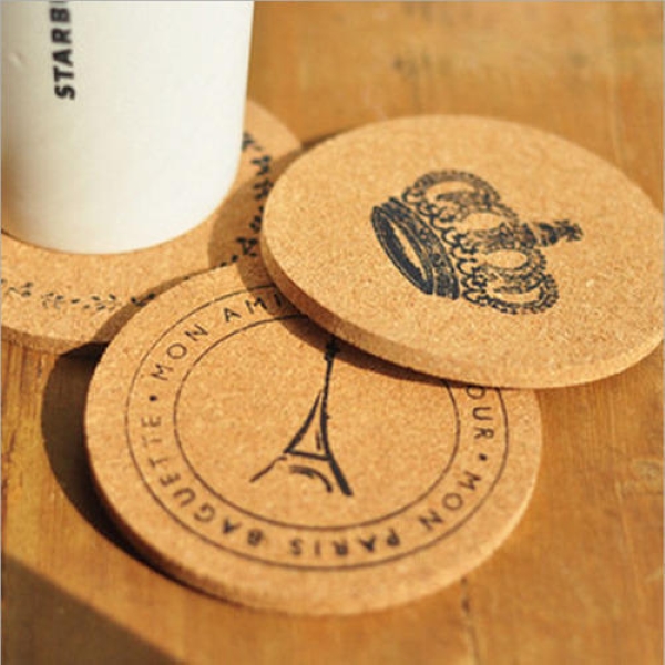 Original Cork Drink Coaster - Original Cork Drink Coaster - Image 0 of 1