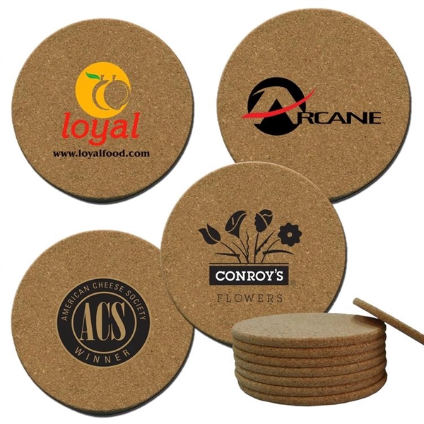 Original Cork Drink Coaster - Original Cork Drink Coaster - Image 1 of 1