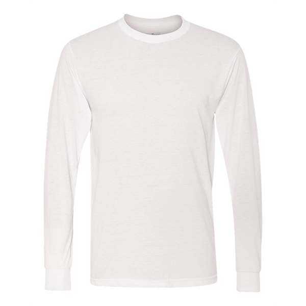 JERZEES Dri-Power® Performance Long Sleeve T-Shirt - JERZEES Dri-Power® Performance Long Sleeve T-Shirt - Image 21 of 21