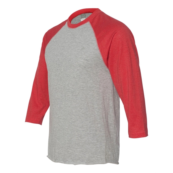 LAT Baseball Fine Jersey Three-Quarter Sleeve Tee - LAT Baseball Fine Jersey Three-Quarter Sleeve Tee - Image 48 of 48