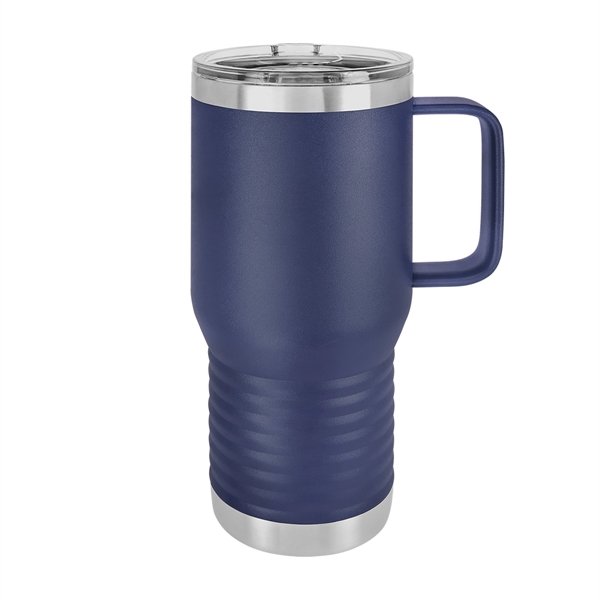 Polar Camel 20oz. Stainless Steel Travel Mug w/ Slider Lid - Polar Camel 20oz. Stainless Steel Travel Mug w/ Slider Lid - Image 22 of 36