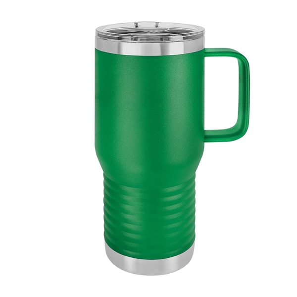 Polar Camel 20oz. Stainless Steel Travel Mug w/ Slider Lid - Polar Camel 20oz. Stainless Steel Travel Mug w/ Slider Lid - Image 30 of 36