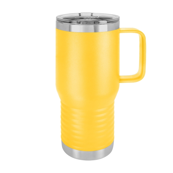 Polar Camel 20oz. Stainless Steel Travel Mug w/ Slider Lid - Polar Camel 20oz. Stainless Steel Travel Mug w/ Slider Lid - Image 32 of 36