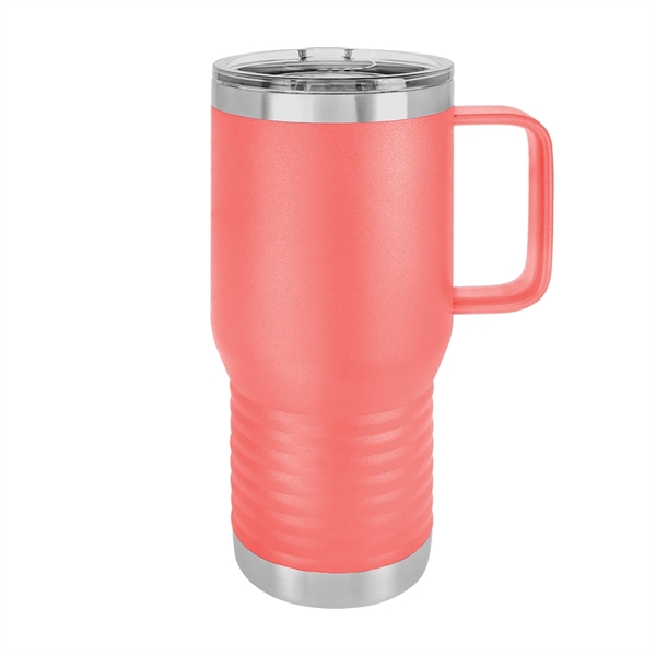 Polar Camel 20oz. Stainless Steel Travel Mug w/ Slider Lid - Polar Camel 20oz. Stainless Steel Travel Mug w/ Slider Lid - Image 34 of 36