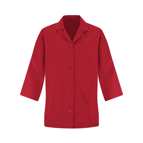 Red Kap Women's Three-Quarter Sleeve Smock - Red Kap Women's Three-Quarter Sleeve Smock - Image 11 of 11