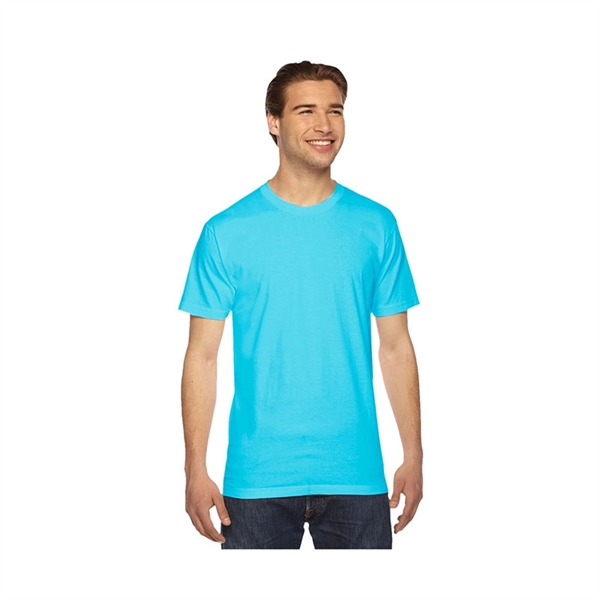 American Apparel® Unisex Fine Jersey Short-Sleeve T-Shirt - American Apparel® Unisex Fine Jersey Short-Sleeve T-Shirt - Image 17 of 24