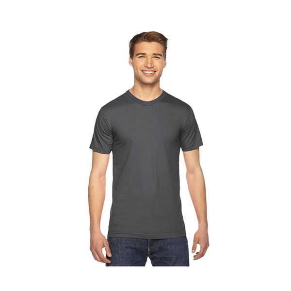 American Apparel® Unisex Fine Jersey Short-Sleeve T-Shirt - American Apparel® Unisex Fine Jersey Short-Sleeve T-Shirt - Image 19 of 24