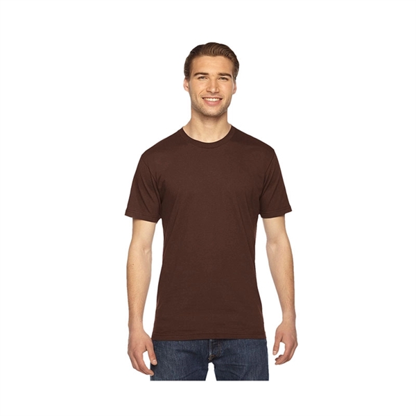 American Apparel® Unisex Fine Jersey Short-Sleeve T-Shirt - American Apparel® Unisex Fine Jersey Short-Sleeve T-Shirt - Image 22 of 24