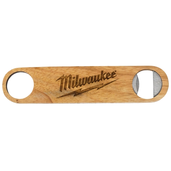 Wood Bottle Opener - Wood Bottle Opener - Image 8 of 19