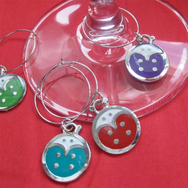 Wine Glass Charms - Wine Glass Charms - Image 0 of 2