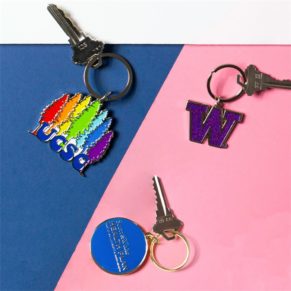 Diestruck Soft Enamel Keychains - Diestruck Soft Enamel Keychains - Image 0 of 107