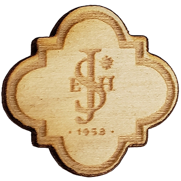 Wood Lapel Pins - Wood Lapel Pins - Image 5 of 6