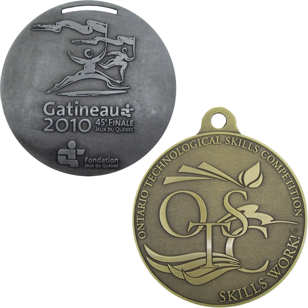 Diestruck Antiqued Medals - Diestruck Antiqued Medals - Image 0 of 10