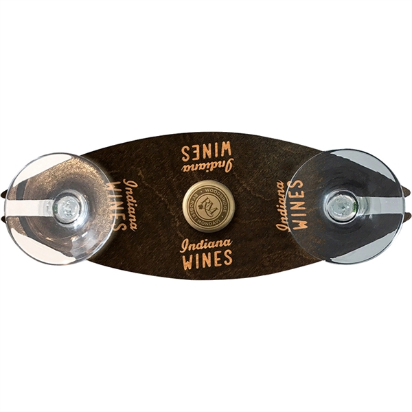 Wood Wine Caddy