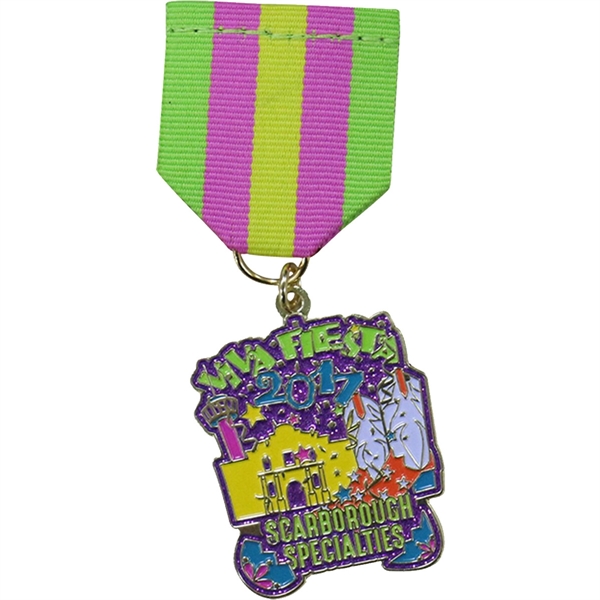 Custom Fiesta Medals