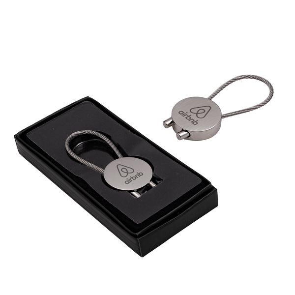 St Louis Cable Keychain - St Louis Cable Keychain - Image 1 of 2