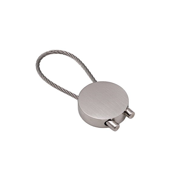 St Louis Cable Keychain - St Louis Cable Keychain - Image 2 of 2