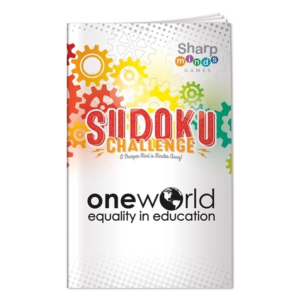 Sharp Minds Games: Sudoku Challenge - Sharp Minds Games: Sudoku Challenge - Image 1 of 4