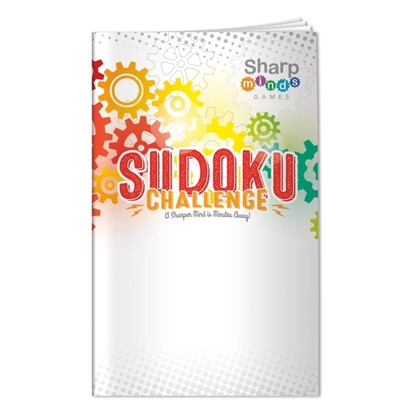 Sharp Minds Games: Sudoku Challenge - Sharp Minds Games: Sudoku Challenge - Image 3 of 4