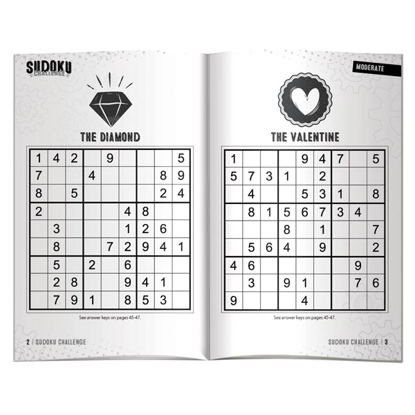 Sharp Minds Games: Sudoku Challenge - Sharp Minds Games: Sudoku Challenge - Image 4 of 4