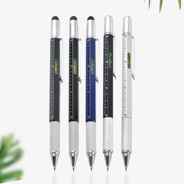 6 in 1 Magic Stylus MultiFunction Pen with Tool Set - 6 in 1 Magic Stylus MultiFunction Pen with Tool Set - Image 0 of 2