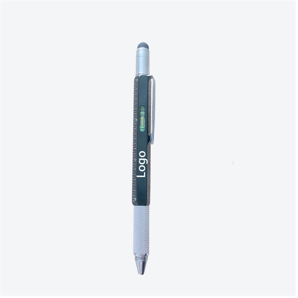 6 in 1 Magic Stylus MultiFunction Pen with Tool Set - 6 in 1 Magic Stylus MultiFunction Pen with Tool Set - Image 2 of 2
