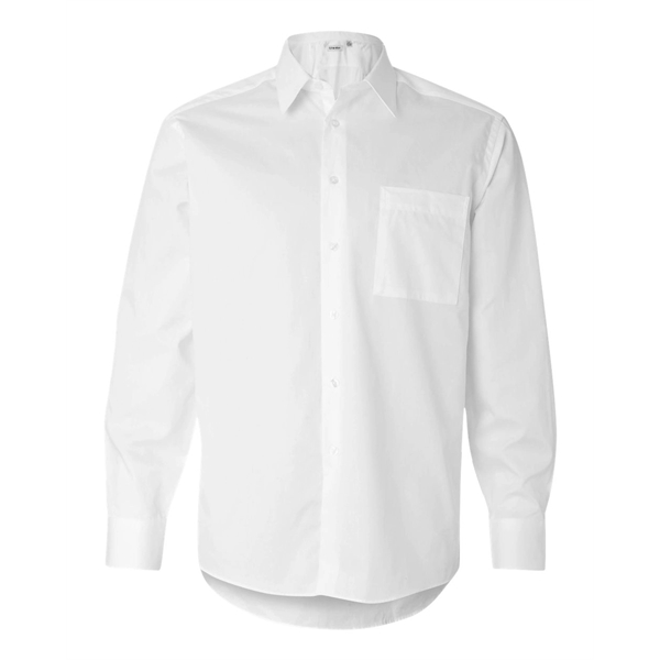 Calvin Klein Pure Finish Cotton Shirt - Calvin Klein Pure Finish Cotton Shirt - Image 13 of 15
