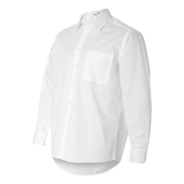 Calvin Klein Pure Finish Cotton Shirt - Calvin Klein Pure Finish Cotton Shirt - Image 14 of 15