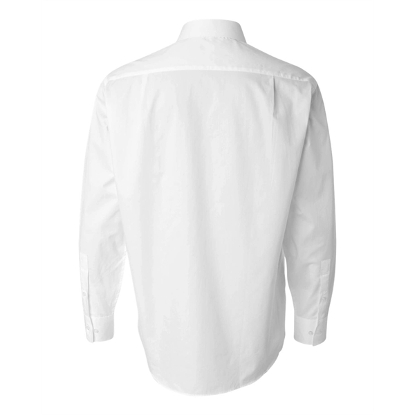Calvin Klein Pure Finish Cotton Shirt - Calvin Klein Pure Finish Cotton Shirt - Image 15 of 15