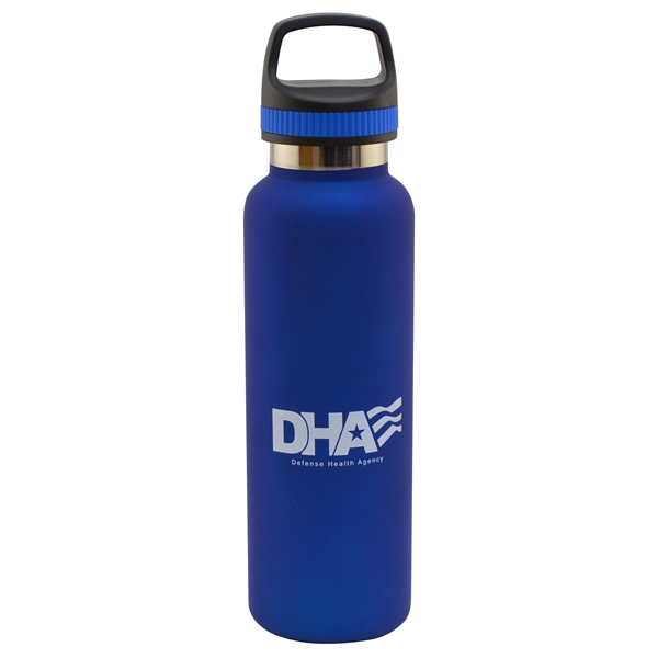 Deluxe Appreciation Cooler Water Bottle Set With Snacks - Deluxe Appreciation Cooler Water Bottle Set With Snacks - Image 3 of 6