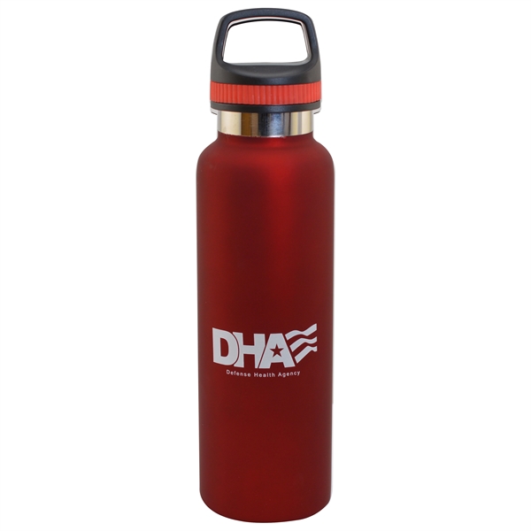 Deluxe Appreciation Cooler Water Bottle Set With Snacks - Deluxe Appreciation Cooler Water Bottle Set With Snacks - Image 4 of 6