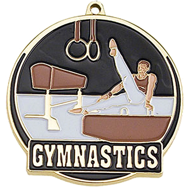 Stock Gold Enamel Sports Medals - Stock Gold Enamel Sports Medals - Image 64 of 143