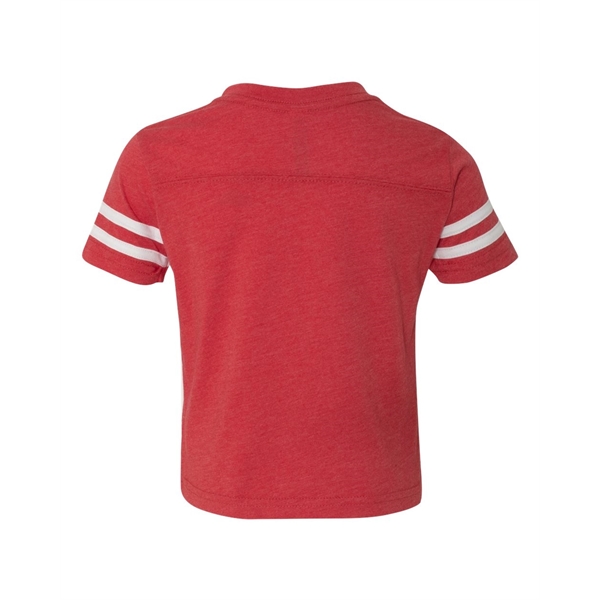 Rabbit Skins Toddler Football Fine Jersey Tee - Rabbit Skins Toddler Football Fine Jersey Tee - Image 34 of 36