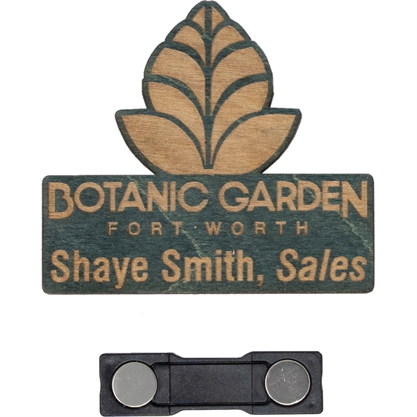 Wood Name Tags - Wood Name Tags - Image 3 of 10