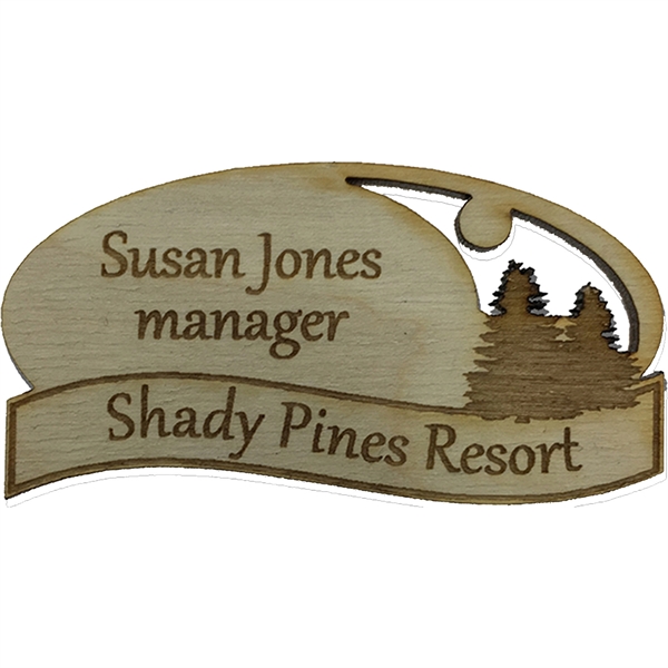 Wood Name Tags - Wood Name Tags - Image 6 of 10