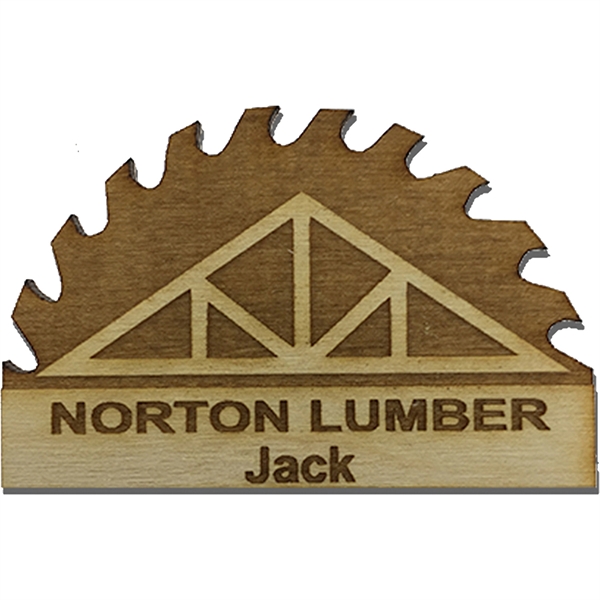 Wood Name Tags - Wood Name Tags - Image 8 of 10